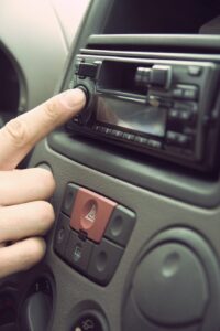 MP5 autoradio