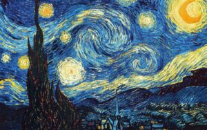 Lego Van Gogh