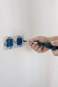 contactloze lichtknop