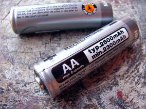 AA batterij