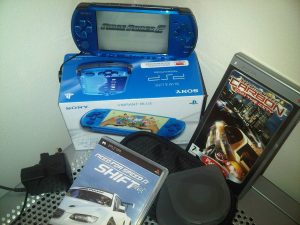 PSP acculader