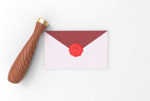 retro stempel