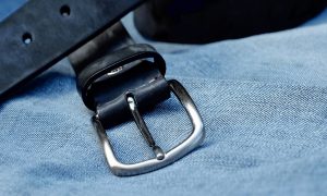 gekleurde riem