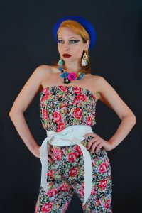 fleurig jumpsuit