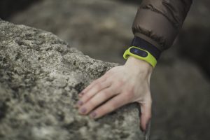 fitbit scherm
