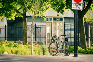 fiets smartphonehouder