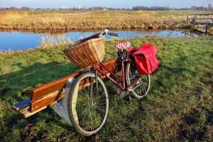 waterdichte fietstas