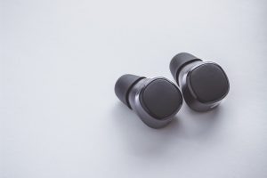 wireless earbuds