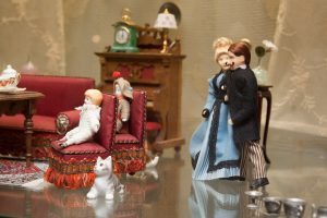 poppenkast woonkamer