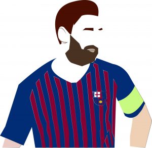 Messi voetbalshirt