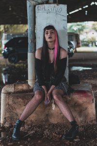 goth ketting