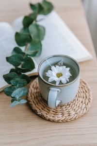 bloemen tas