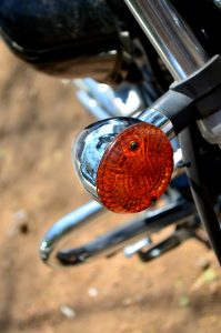 motor richtingaanwijzer