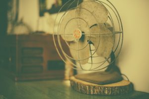 draagbare ventilator