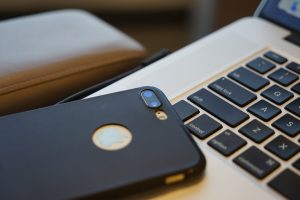 eenvoudige iPhone case