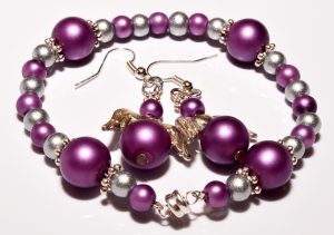 zwarte armband