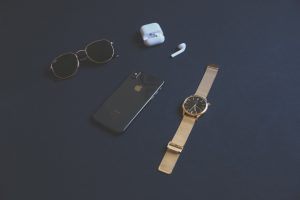goud horloge