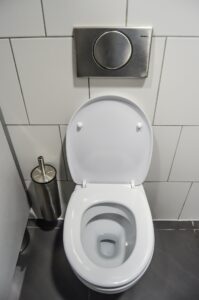inbouwtoilet onderdeel