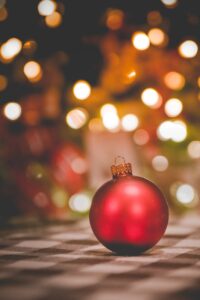 kerst ornamenten