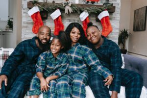 familie pyjama