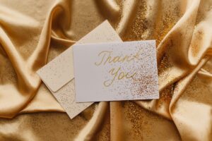 gouden envelop