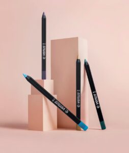 gekleurde eyeliner