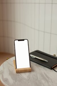 opvouwbare telefoonhouder