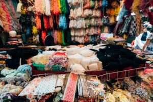 people street shopping market