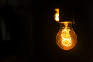 yellow bulb