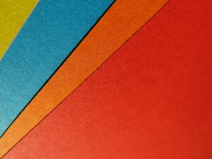 multi color painting