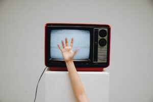 old television