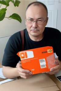 DreamShaper v7 Peter ordered a phone from AliExpress and expec 1 1