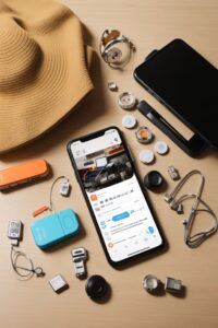 Absolute Reality v16 A flatlay composition featuring a smartph 0 3