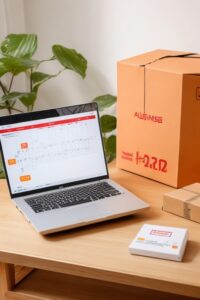 Absolute Reality v16 A package with the AliExpress logo on it 3 1