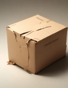 Absolute Reality v16 A slightly distressed package with a torn 1 1
