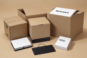 Absolute Reality v16 A flat lay of a package with a shipping l 3 1
