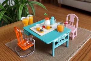 Absolute Reality v16 A flatlay image featuring a dollhouse tab 0 3