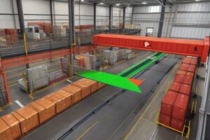 Absolute Reality v16 An image depicting a conveyor belt at a s 0 1