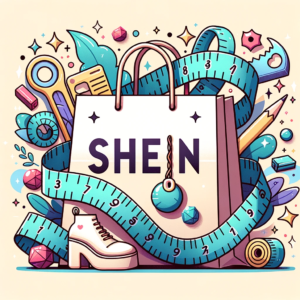 DALL·E 2023 10 10 05.52.25 Illustration of a Shein shopping bag with a measuring tape indicating sizing issues 11