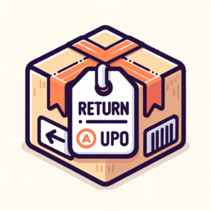 DALL·E 2023 10 16 20.27.12 Illustration of a packaged product with a return label symbolizing an AliExpress product return 17