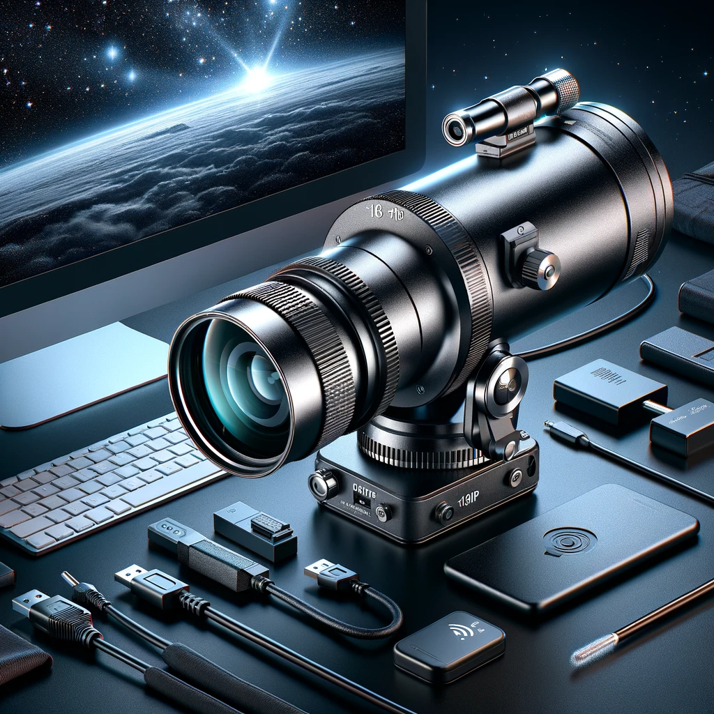 Verken de Sterren met de 16mp HDMI Wifi USB Draadloze Astronomische ...