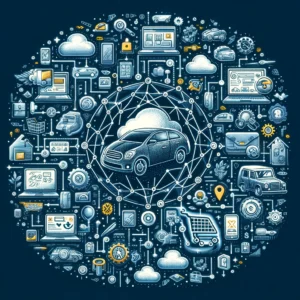 DALL·E 2024 03 30 06.31.47 Visualize an image that embodies the concept of affiliate marketing and product offerings. The image should illustrate the connection between an affil 1
