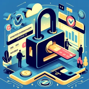 DALL·E 2024 04 10 05.04.27 Een informatieve en geruststellende afbeelding die het correct uitvoeren van digitale overboekingen illustreert specifiek gericht op de overeenkomst 1