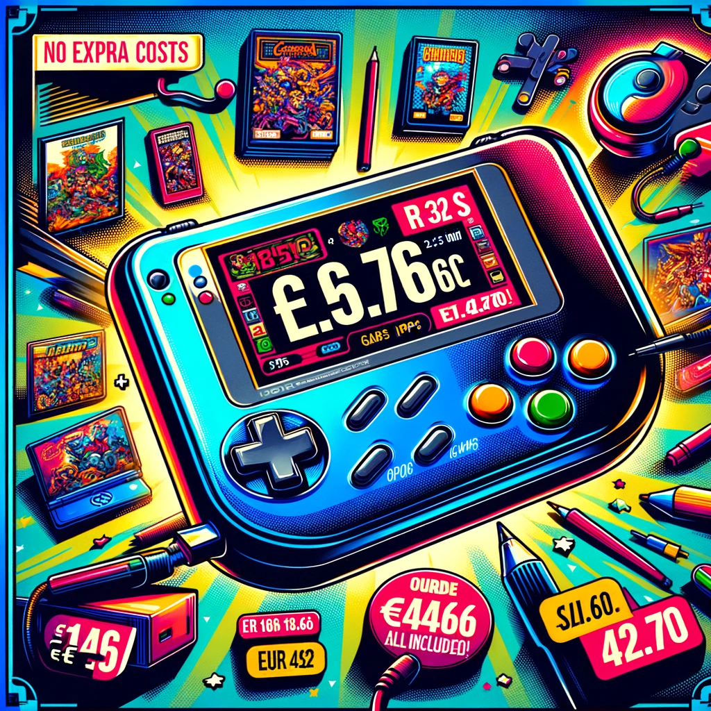 R36S Retro Handheld Video Game Console: Je Ticket naar Nostalgie en ...