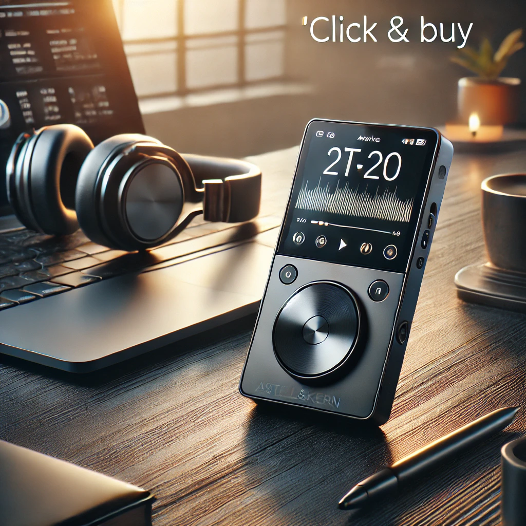 Astell&Kern ACTIVO CT10 MP3 Player: Jouw Ultieme Muziekervaring nu ...