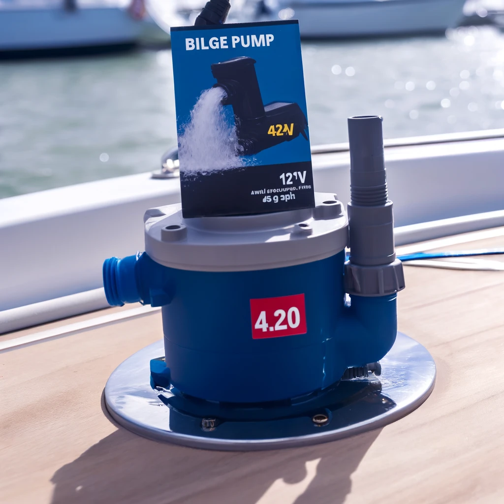 FreeTec Elektrische Bilgenpomp, 12 V, 3700 gph, dompelpomp, waterpomp voor maritieme boten FreeTec Elektrische Bilgenpomp, 12 V, 3700 gph, dompelpomp, waterpomp voor maritieme boten