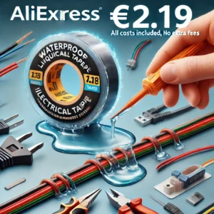 DALL·E 2024 06 21 07.43.36 An image of Waterproof Liquid Electrical Tape Insulating Tape Repair Rubber Electrical Wire Cable Liquid Insulation Paste Coat Fix Line Glue. The prod 25