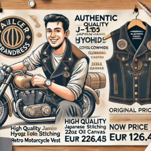 DALL·E 2024 06 23 14.28.43 A professional and eye catching banner image for a blog about a popular AliExpress product the Tailor Brando Authentic J 151 High Quality Japanese Hy 1