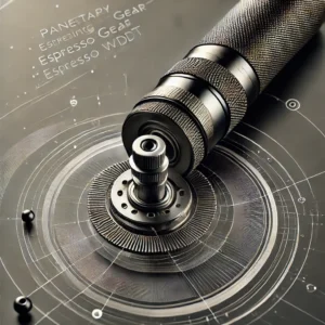 DALL·E 2024 06 26 06.21.40 A detailed and modern image featuring the Planetary Spinning Gear Spirograph Espresso WDT Tool Spinner in action with a stylish and minimalist backgr 29