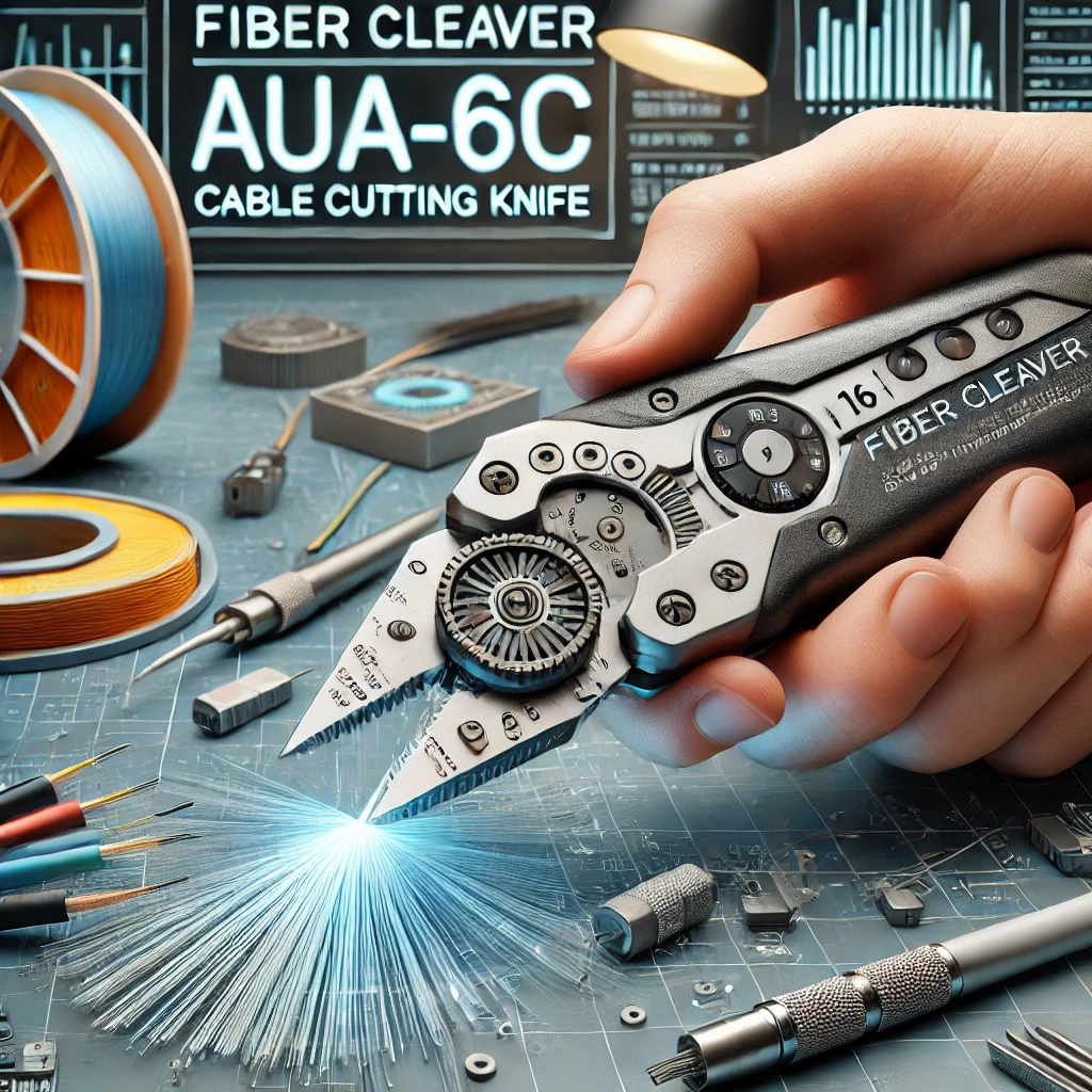 Ontdek de Fiber Cleaver AUA-6C: Onmisbaar Gereedschap voor ...